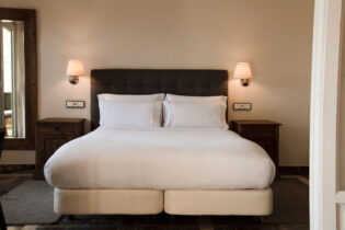 Schlafzimmer Hotel Ayurveda Port Salvi
